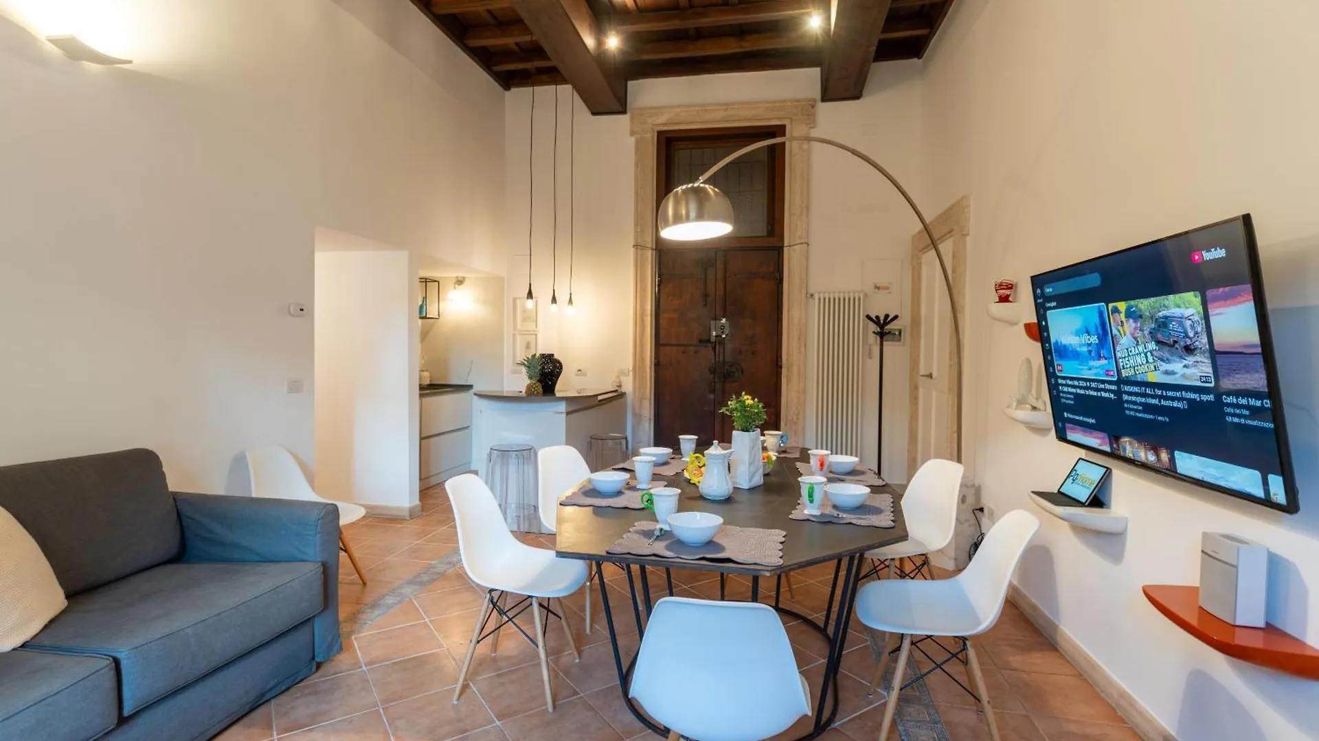Pgrhome Domus Pantheon Řím Apartmán