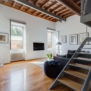Appartement Loft In Trastevere, Rome