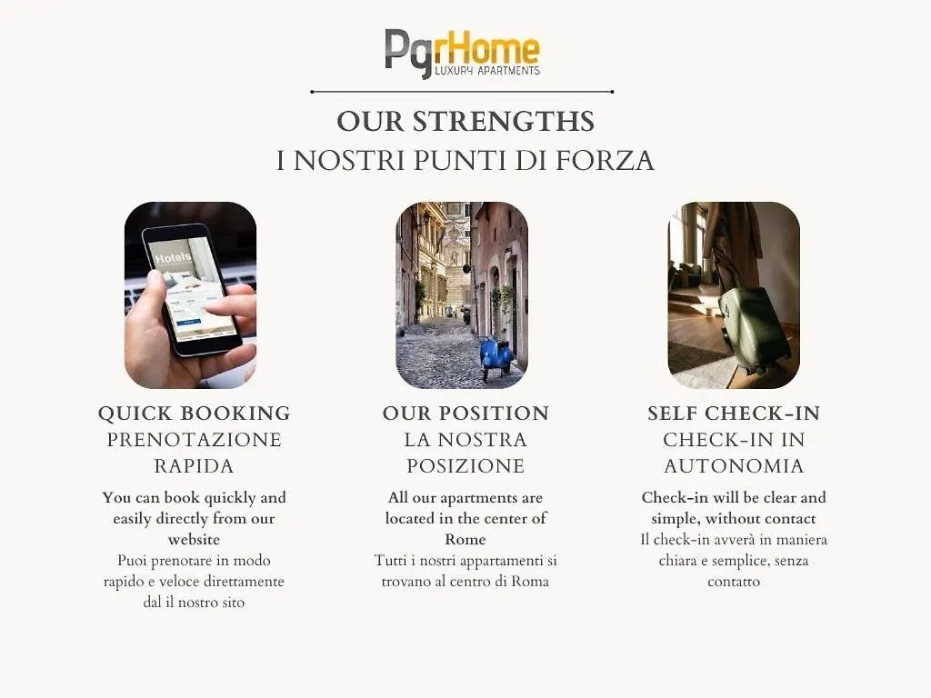 Apartment Pgrhome Domus Pantheon Rome